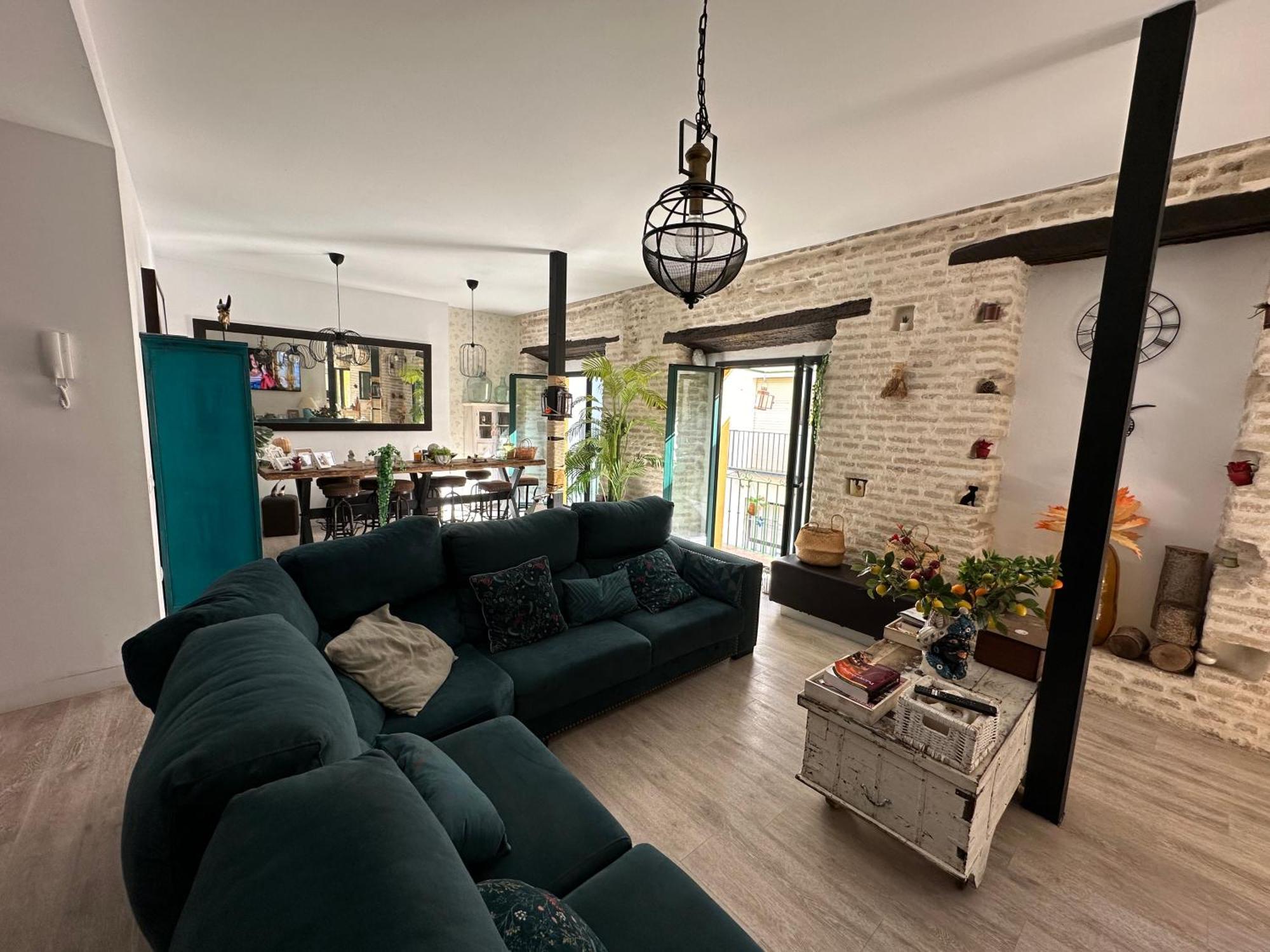 Casa Duque Compartida Familiar 1-Habitacion Con Bano Propio 塞维利亚 外观 照片