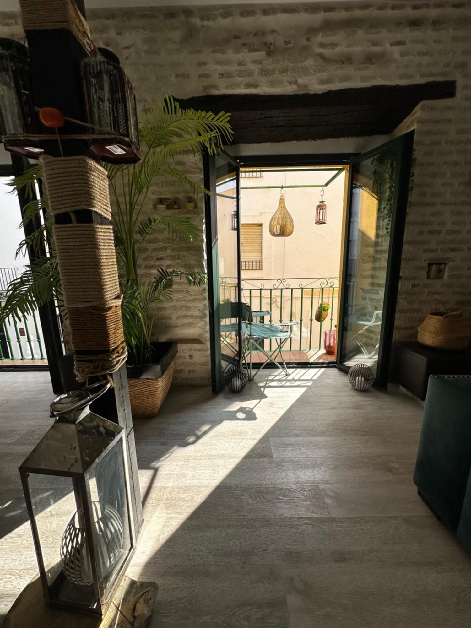 Casa Duque Compartida Familiar 1-Habitacion Con Bano Propio 塞维利亚 外观 照片