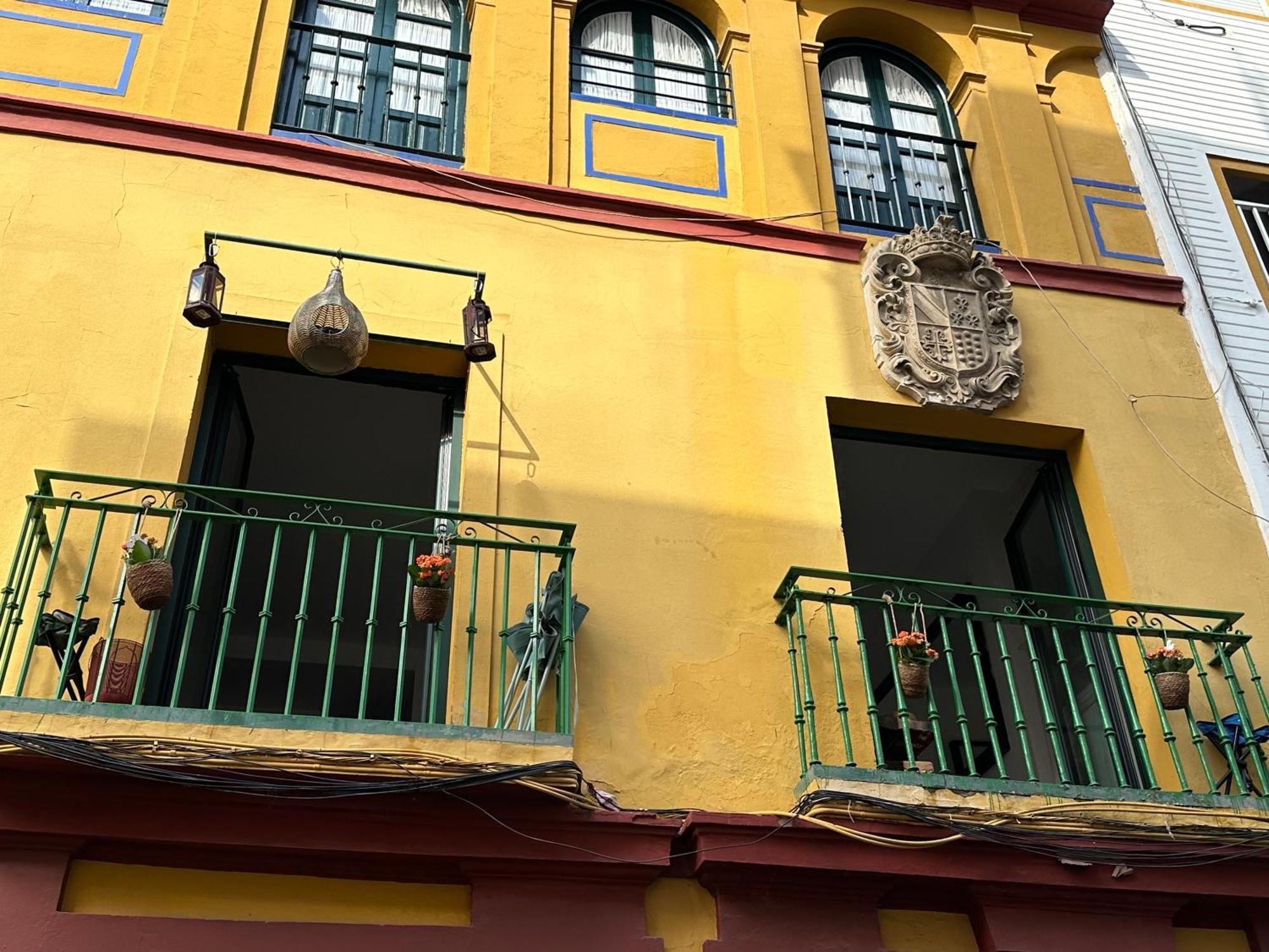 Casa Duque Compartida Familiar 1-Habitacion Con Bano Propio 塞维利亚 外观 照片