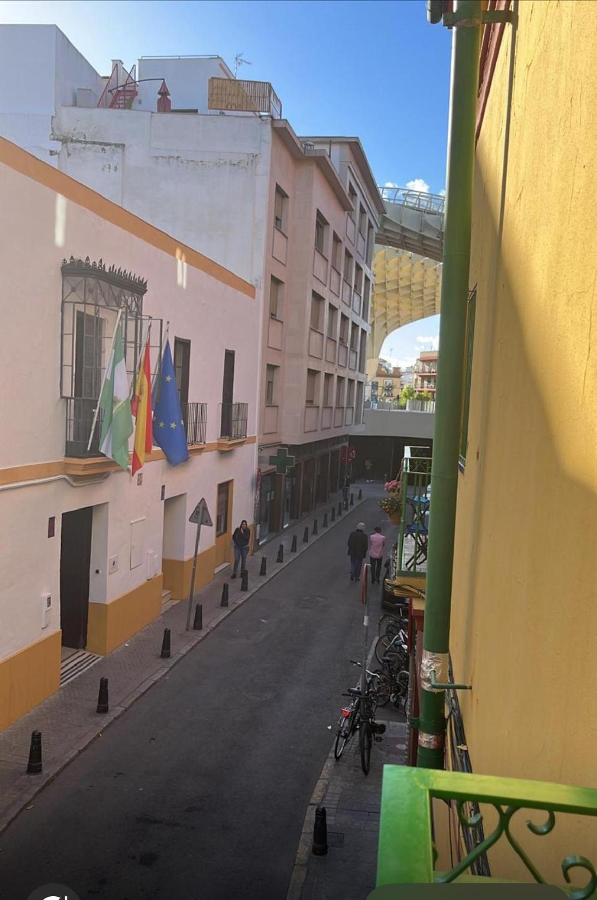 Casa Duque Compartida Familiar 1-Habitacion Con Bano Propio 塞维利亚 外观 照片
