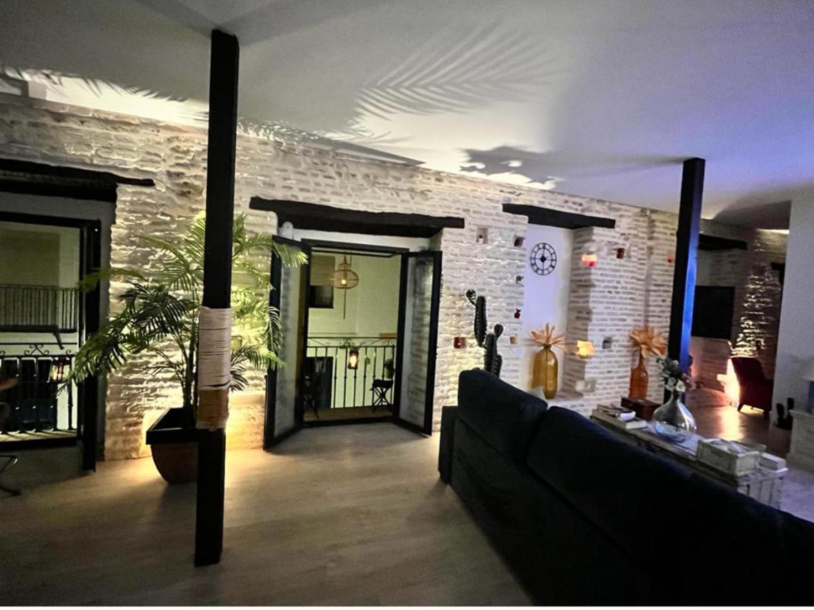 Casa Duque Compartida Familiar 1-Habitacion Con Bano Propio 塞维利亚 外观 照片