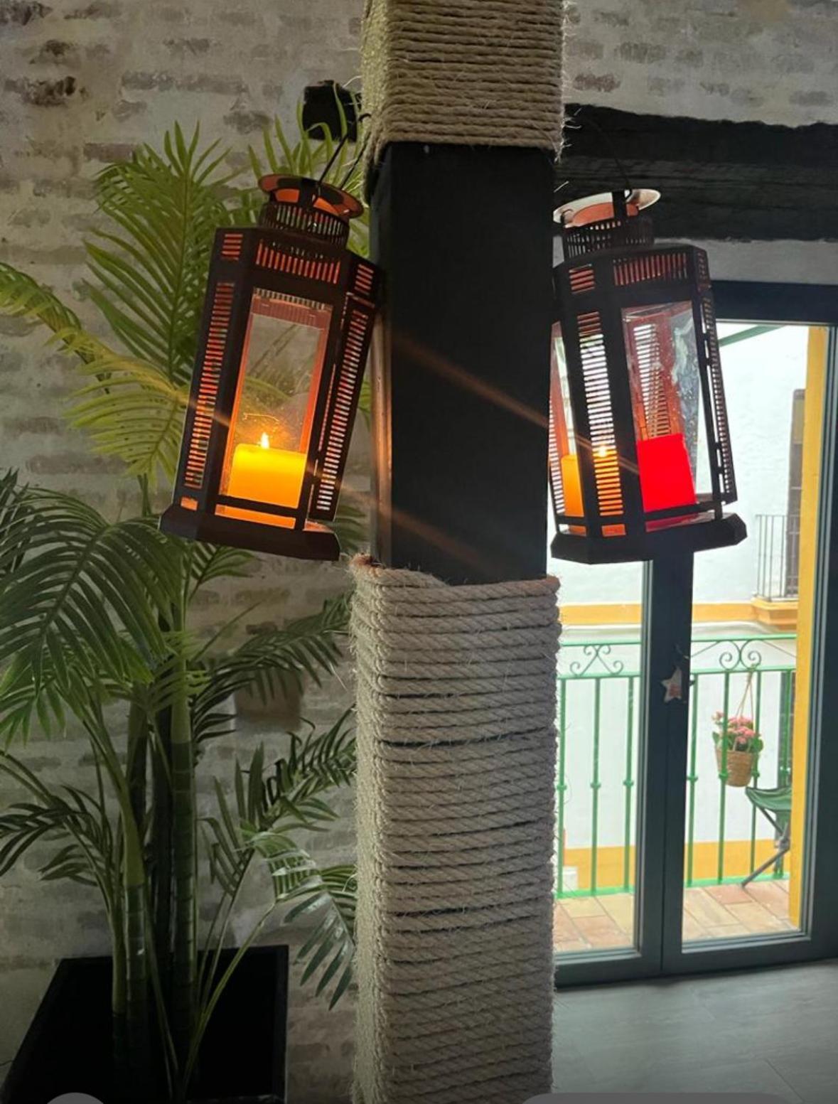 Casa Duque Compartida Familiar 1-Habitacion Con Bano Propio 塞维利亚 外观 照片