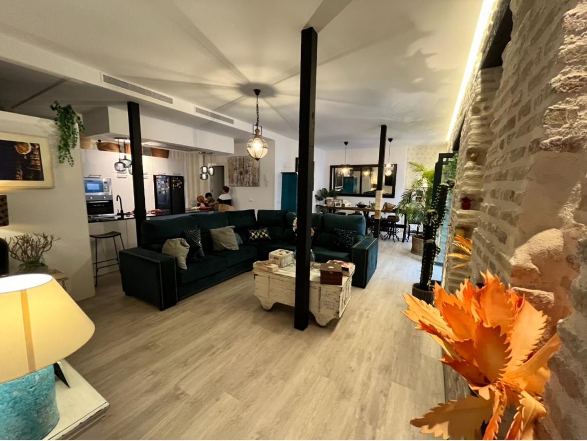 Casa Duque Compartida Familiar 1-Habitacion Con Bano Propio 塞维利亚 外观 照片